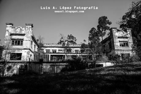 Isla Pedrosa: El sanatorio