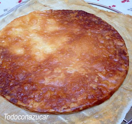 TARTA ASUNCIÓN