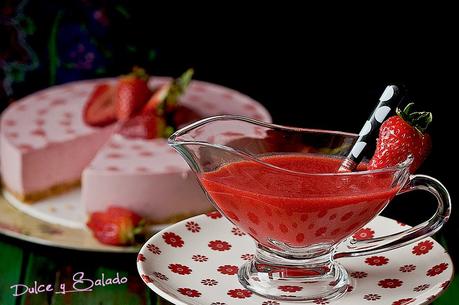 Tarta Mousse de Fresas