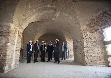 Terminadas las obras de la 1ª fase de restauración de la Casa Academia de Minas de Almadén