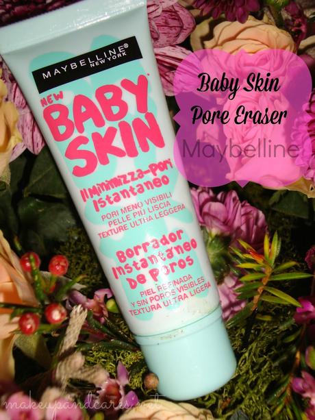 Baby Skin Pore Eraser Maybelline . Review, Fotos y Swatches.