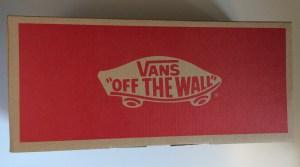 Mi experiencia de compra Online con Vans. Caja Vans - Vans