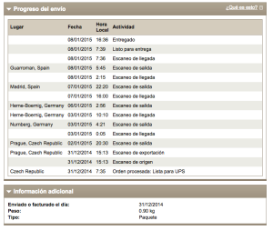 Mi experiencia de compra Online con Vans. Progreso-del-envío---UPS