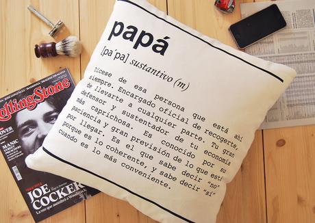 Regalos de última hora para el Día del Padre cojín_papá_uo_02_72