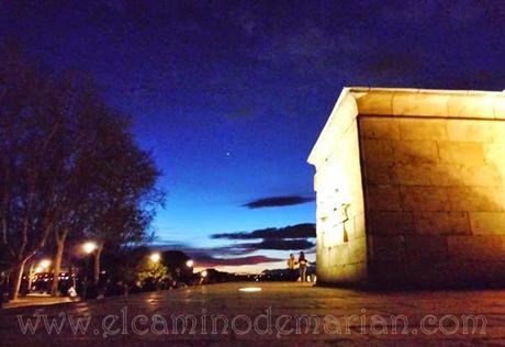 El templo de Debod, un latido de Egipto en Madrid