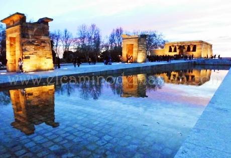 El templo de Debod, un latido de Egipto en Madrid