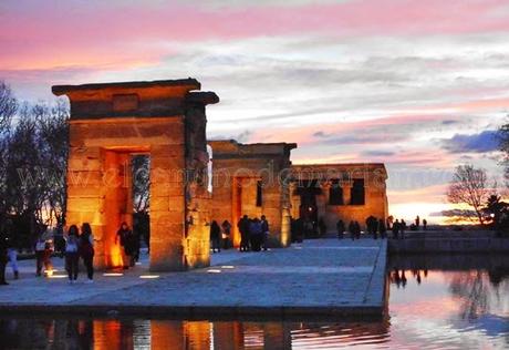 El templo de Debod, un latido de Egipto en Madrid