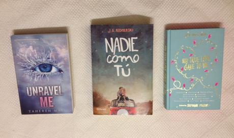 In My Mailbox #5: Diciembre '14