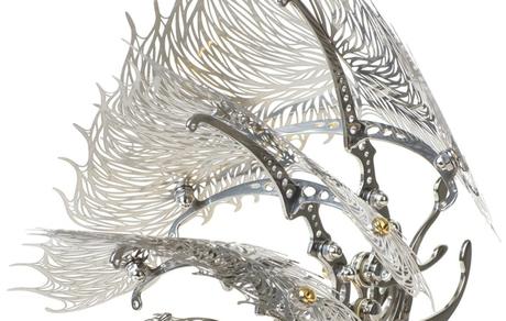 Extremadamente detallados estos insectos motorizados cobran vida Extremadamente detallados estos insectos motorizados cobran vida