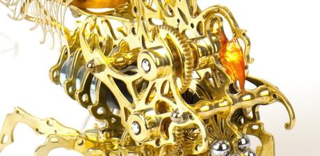 Extremadamente detallados estos insectos motorizados cobran vida Extremadamente detallados estos insectos motorizados cobran vida