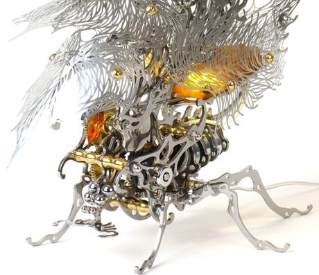 Extremadamente detallados estos insectos motorizados cobran vida Extremadamente detallados estos insectos motorizados cobran vida