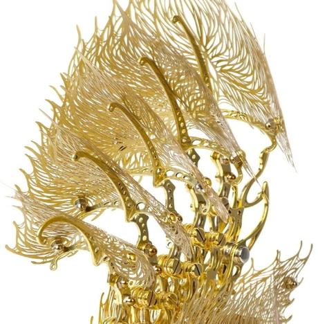 Extremadamente detallados estos insectos motorizados cobran vida Extremadamente detallados estos insectos motorizados cobran vida