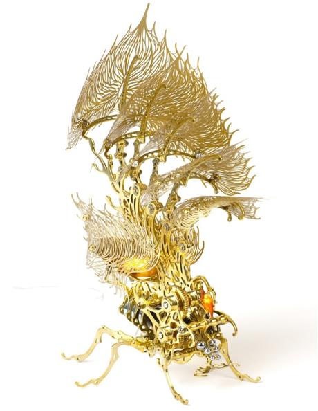 Extremadamente detallados estos insectos motorizados cobran vida Extremadamente detallados estos insectos motorizados cobran vida