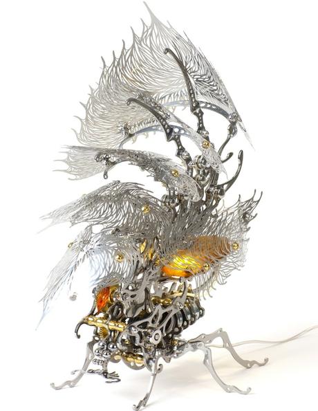 Extremadamente detallados estos insectos motorizados cobran vida Extremadamente detallados estos insectos motorizados cobran vida