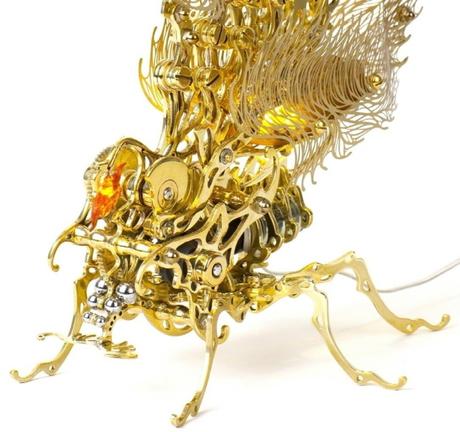 Extremadamente detallados estos insectos motorizados cobran vida Extremadamente detallados estos insectos motorizados cobran vida