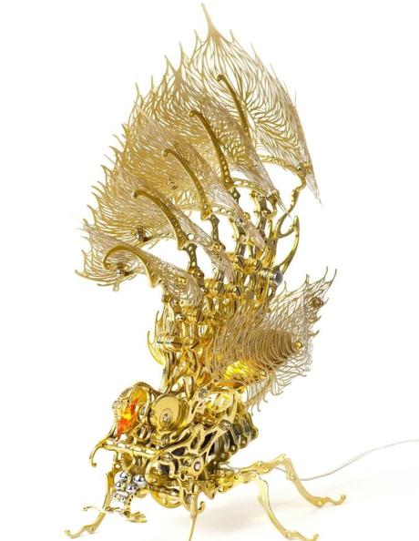 Extremadamente detallados estos insectos motorizados cobran vida Extremadamente detallados estos insectos motorizados cobran vida