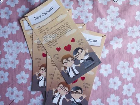 Las invitaciones de mi boda. invitaciones de boda