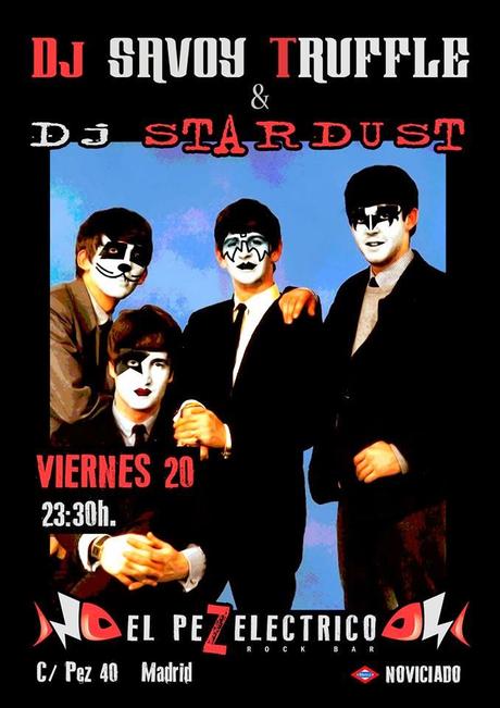Pinchada Pre-Konvención compartida de Dj Savoy Truffle en el Pez Eléctrico. Pinchada Pre-Konvención compartida de Dj Savoy Truffle en el Pez Eléctrico.