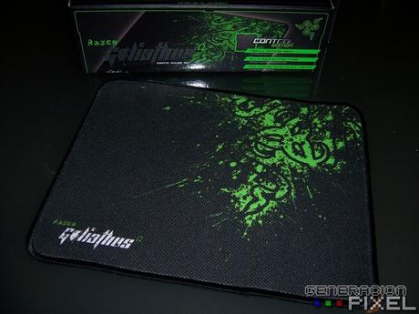 ANÁLISIS HARDWARE: Alfombrilla Razer Goliathus analisis alfombrilla razer go img 002