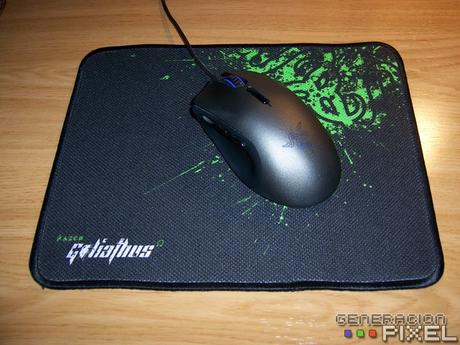 ANÁLISIS HARDWARE: Alfombrilla Razer Goliathus analisis alfombrilla razer go img 003