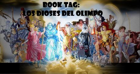 Book Tag 14: Los dioses del Olimpo