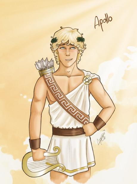 Book Tag 14: Los dioses del Olimpo