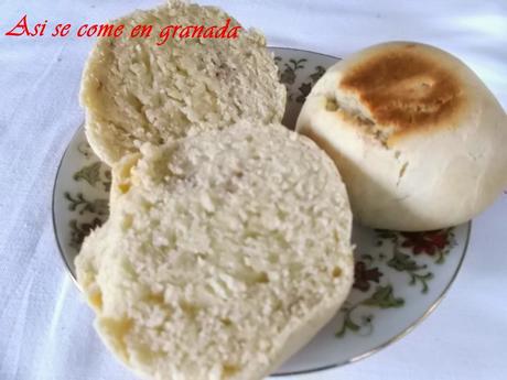 Panecillos a la Griega Panecillos a la Griega