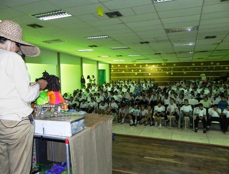 CSPA presenta “El Tesoro de D'Autant” a escolares del municipio Maneiro