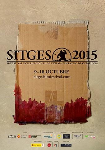 Cartel oficial Festival Sitges 2015