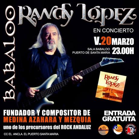 CONCIERTO RANDY LÓPEZ | SALA BABALOO| 20 MARZO 2015 Concierto Randy López