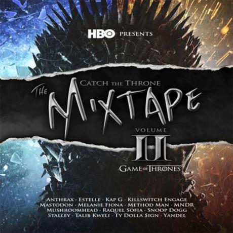 HBO lanza el volumen 2 de “Catch The Throne”, el mixtape de ‘Game of Thrones’ HBO-Game-Of-Thrones-Season-5-Catch-The-Throne-The-Mixtape-Vol-2