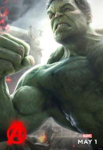 Breve clip de Hulk aplastando Ultrones en Vengadores: La Era de Ultrón Póster de Hulk para Vengadores: La Era de Ultrón