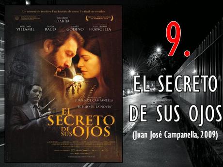 LOS MEJORES THRILLERS POLICÍACOS DE LA HISTORIA DEL CINE (III) (Del 10 al 1)