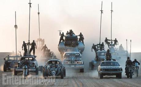 Nuevo tráiler e imágenes de “Mad Max: Fury Road”, más fechas de estreno en Argentina y Chile