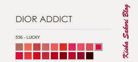 MAKE UP : LUCKY DIOR ADDICT EXTRÈME MAKE UP : LUCKY DIOR ADDICT EXTRÈME