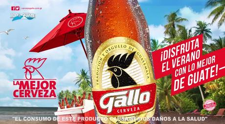 ¡Disfrutá el verano con lo mejor de Guate! gallo