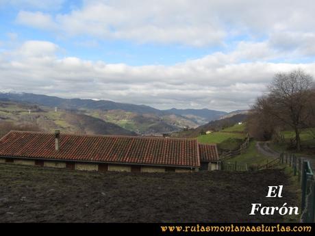 Ruta Carabanzo, Ranero: El Farón