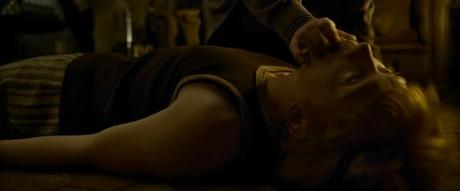 Film still from Harry Potter and the Half-Blood Prince (2009) / Heyday Films, Warner Bros. Pictures mead hidromiel ron weasley harry potter bezoar poison príncipe mestizo