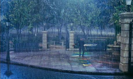 Film still from Mary Poppins (1964) / Walt Disney Productions bert rain lluvia mary poppins dick van dyke