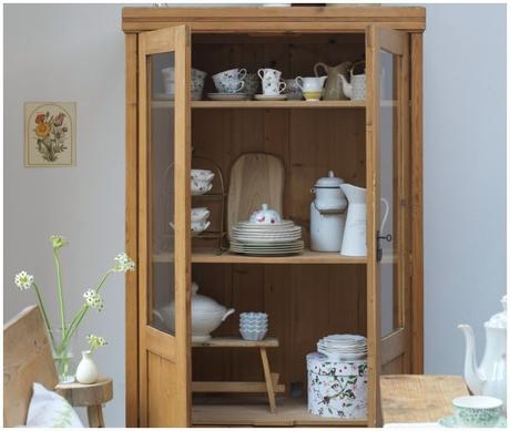 Madera y textiles primaverales para decorar Madera y textiles primaverales para decorar