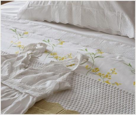 Madera y textiles primaverales para decorar Madera y textiles primaverales para decorar