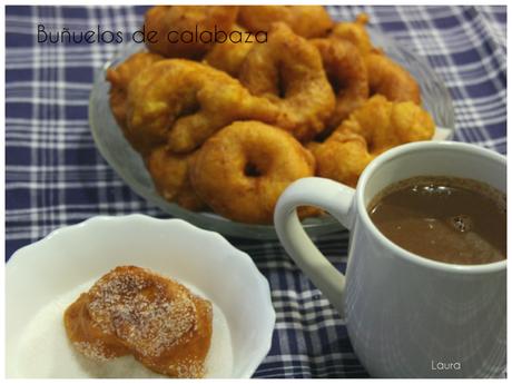 BUÑUELOS DE CALABAZA (BUNYOLS DE CARABASSA) BUÑUELOS DE CALABAZA (BUNYOLS DE CARABASSA)