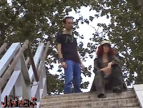 Cubierta del capítulo 17 de The Jammers Cubierta del capítulo 17 de The Jammers