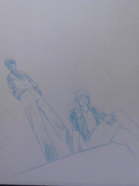 Cubierta del capítulo 17 de The Jammers Cubierta del capítulo 17 de The Jammers