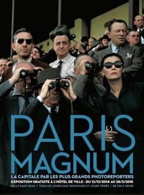 Paris Magnum: la capital vista por los mejores fotógrafos.