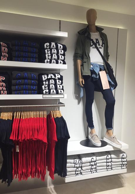 GAP llega a Barcelona con una tienda en El Corte Inglés gap corte ingles barcelona