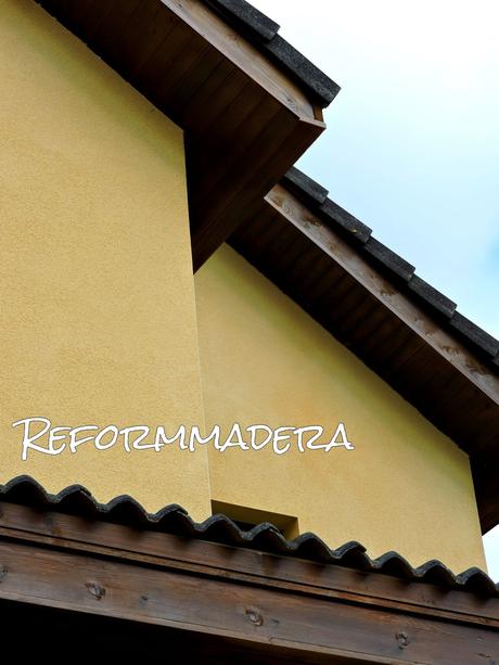 Casa de madera Reformmadera Casa de madera Reformmadera