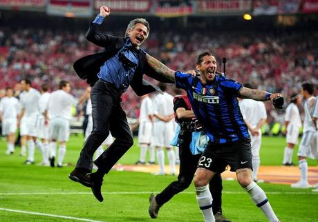 Mourinho y Materazzi