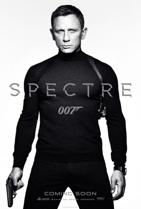 Teaser pósters de la nueva cinta #JamesBond, #Spectre