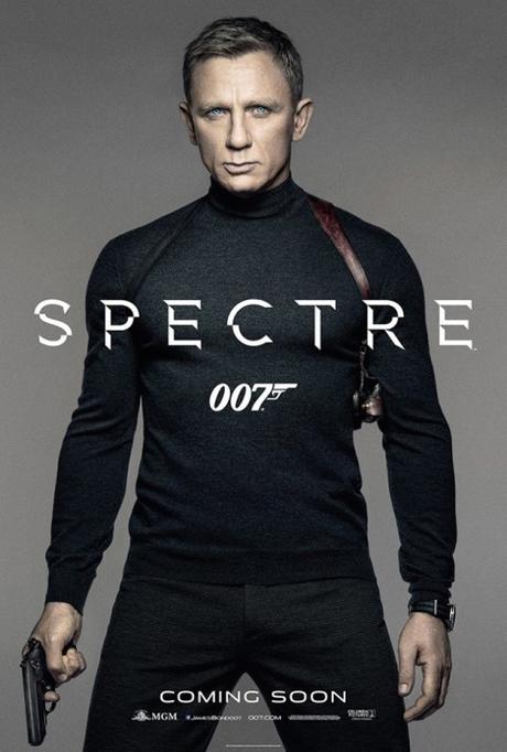 Teaser pósters de la nueva cinta #JamesBond, #Spectre